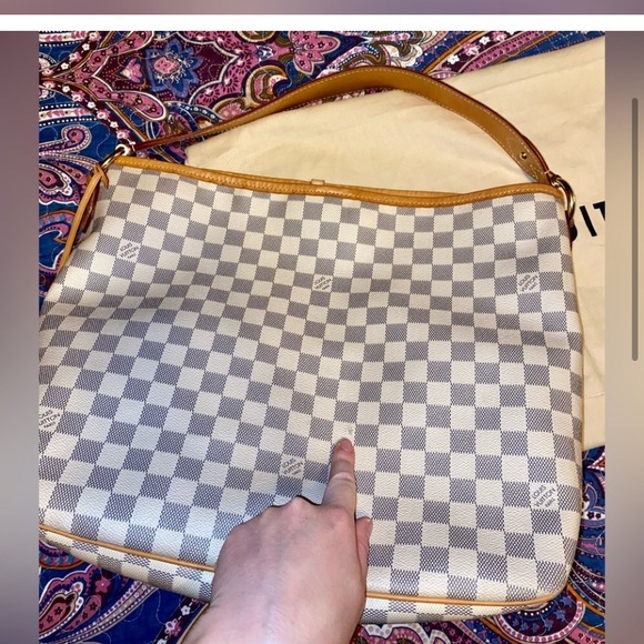 Louis Vuitton delightful bag 100 percent authentic - Picture 2 of 10